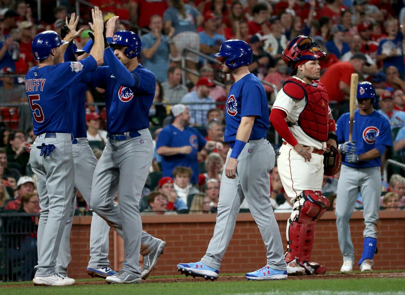 St. Louis Cardinals V Chicago Cubs